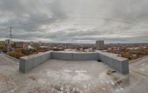 Glasgow Panorama view from The Whisky Bond