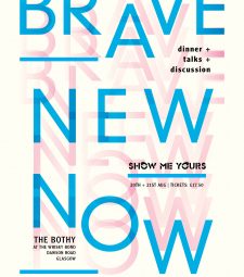 Brave New Now design dinner