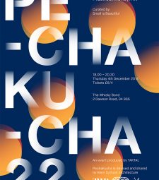 pechakucha 22 poster